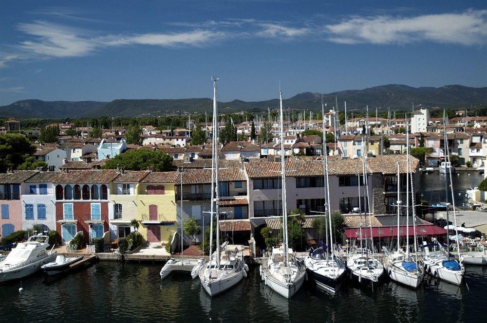 Résidence Prestige Odalys La Palmeraie Grimaud Exterior foto