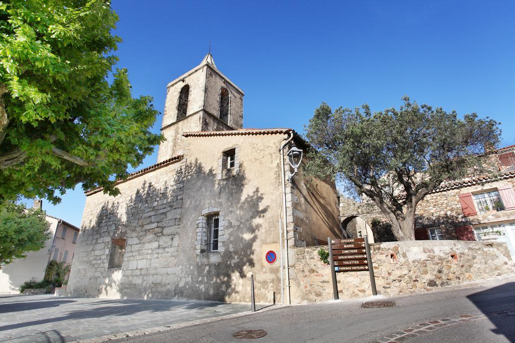 Résidence Prestige Odalys La Palmeraie Grimaud Exterior foto