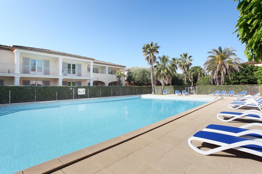 Résidence Prestige Odalys La Palmeraie Grimaud Exterior foto