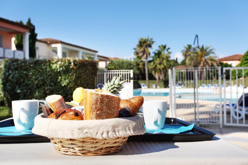 Résidence Prestige Odalys La Palmeraie Grimaud Exterior foto