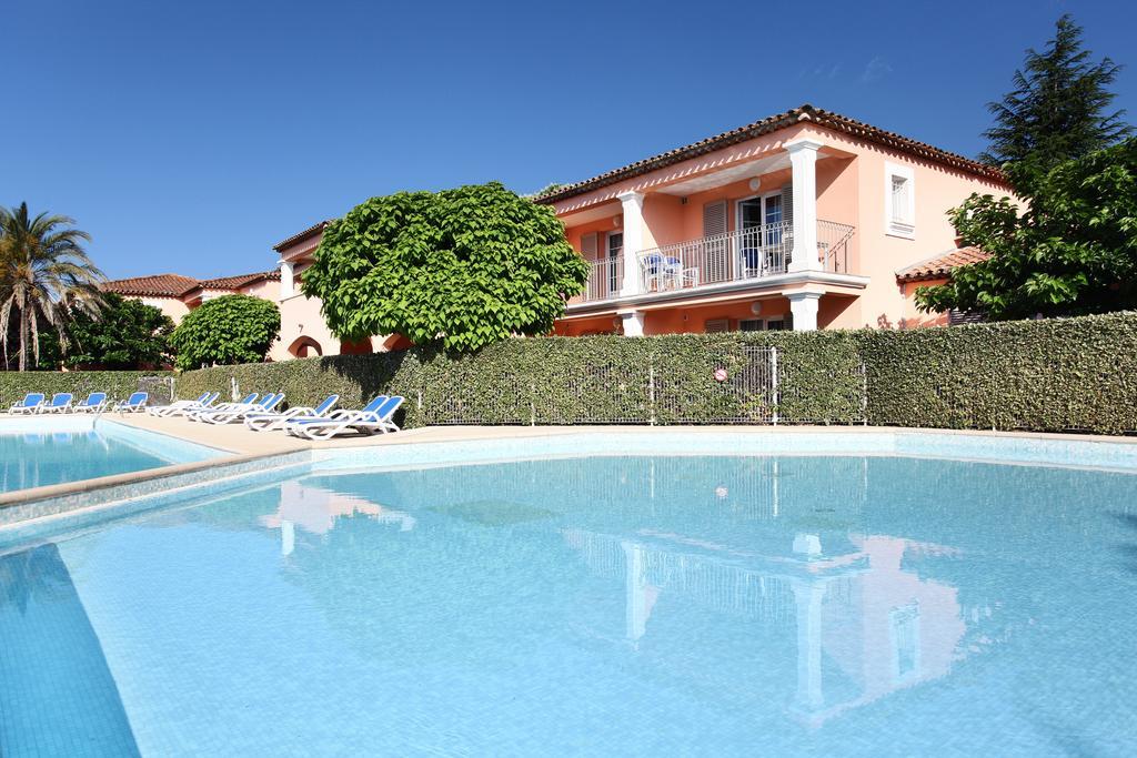 Résidence Prestige Odalys La Palmeraie Grimaud Exterior foto