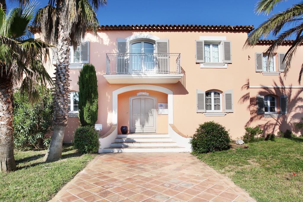 Résidence Prestige Odalys La Palmeraie Grimaud Exterior foto