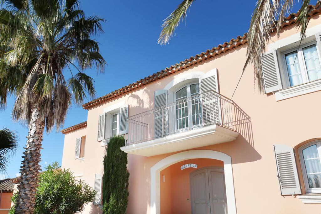Résidence Prestige Odalys La Palmeraie Grimaud Exterior foto