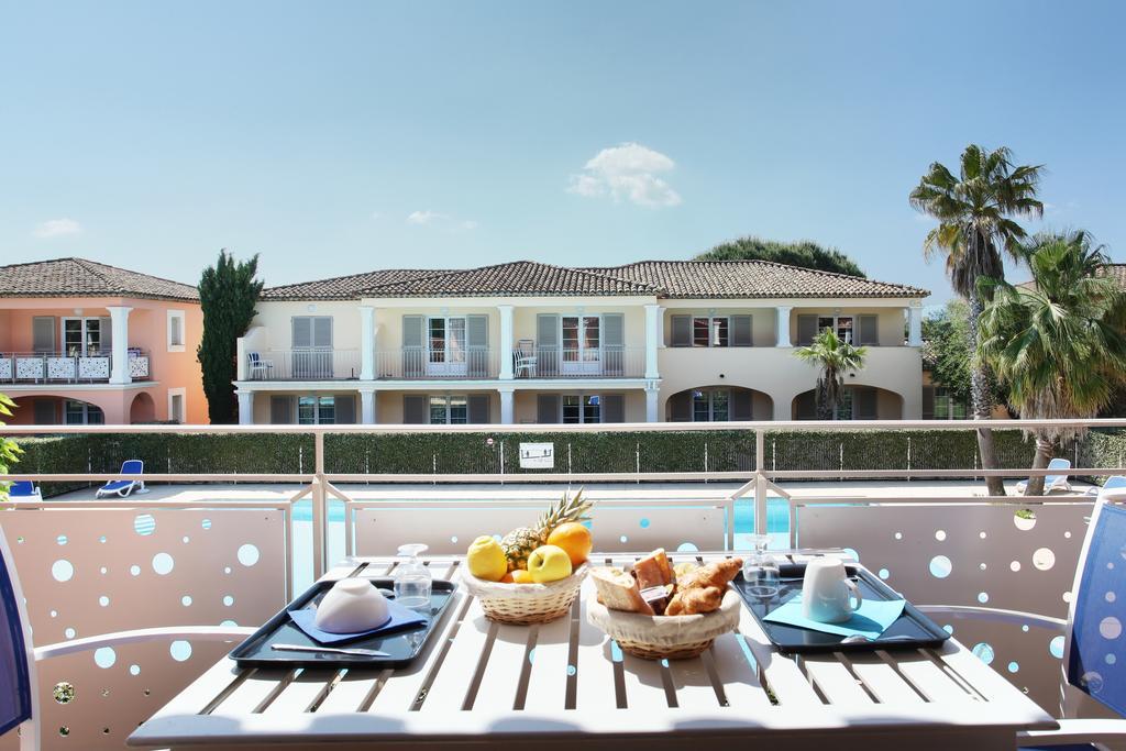 Résidence Prestige Odalys La Palmeraie Grimaud Exterior foto