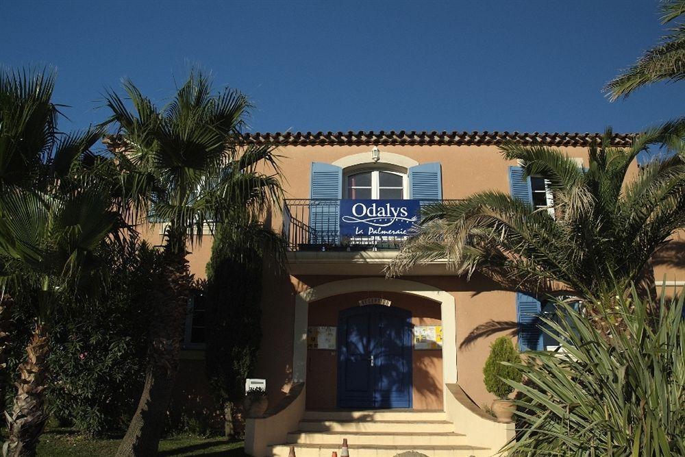 Résidence Prestige Odalys La Palmeraie Grimaud Exterior foto