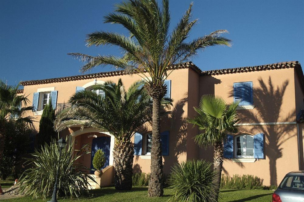 Résidence Prestige Odalys La Palmeraie Grimaud Exterior foto