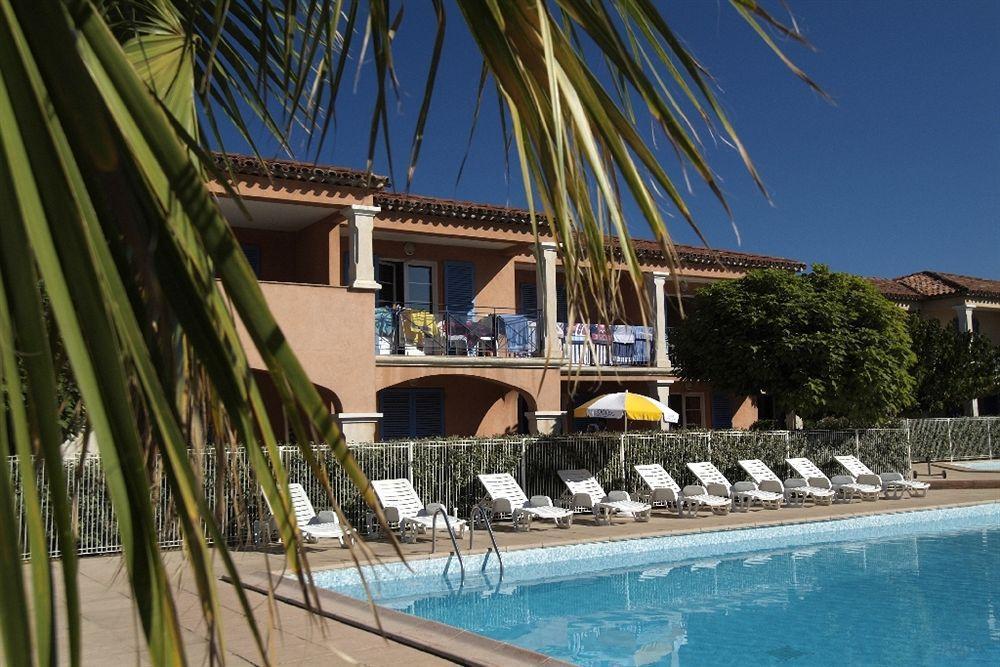 Résidence Prestige Odalys La Palmeraie Grimaud Exterior foto