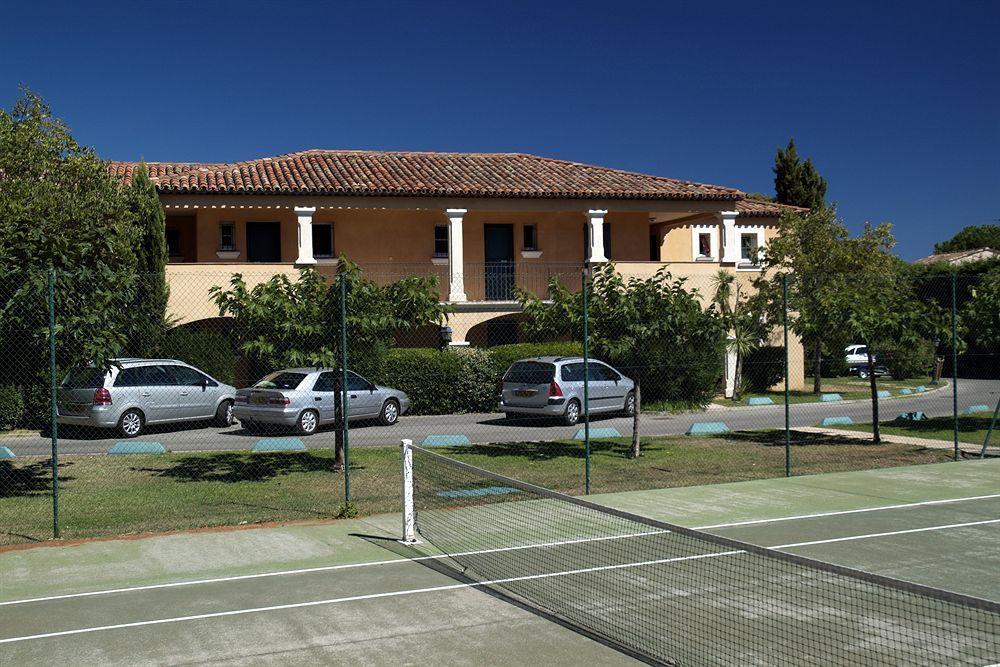 Résidence Prestige Odalys La Palmeraie Grimaud Exterior foto
