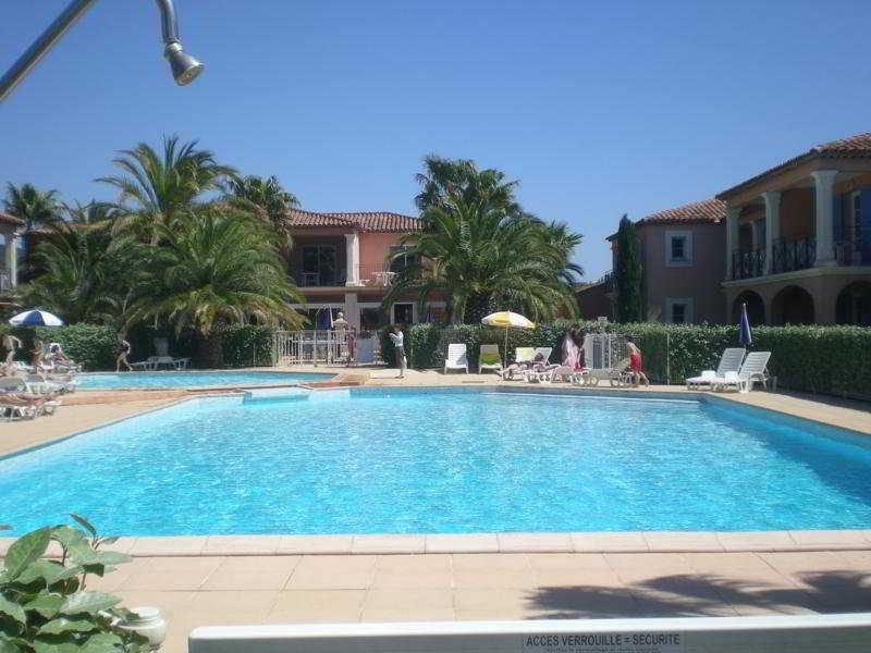 Résidence Prestige Odalys La Palmeraie Grimaud Exterior foto