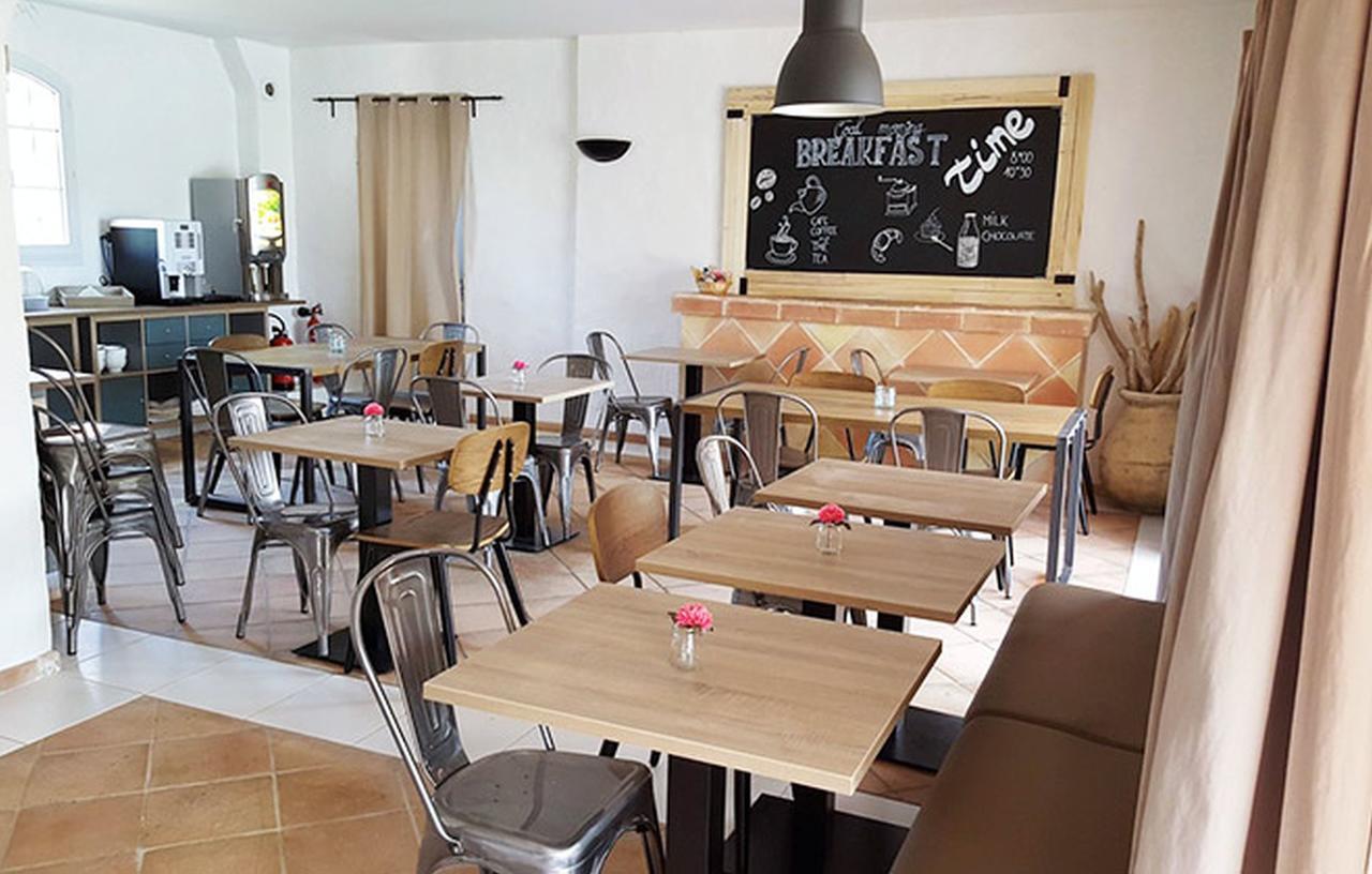 Résidence Prestige Odalys La Palmeraie Grimaud Exterior foto