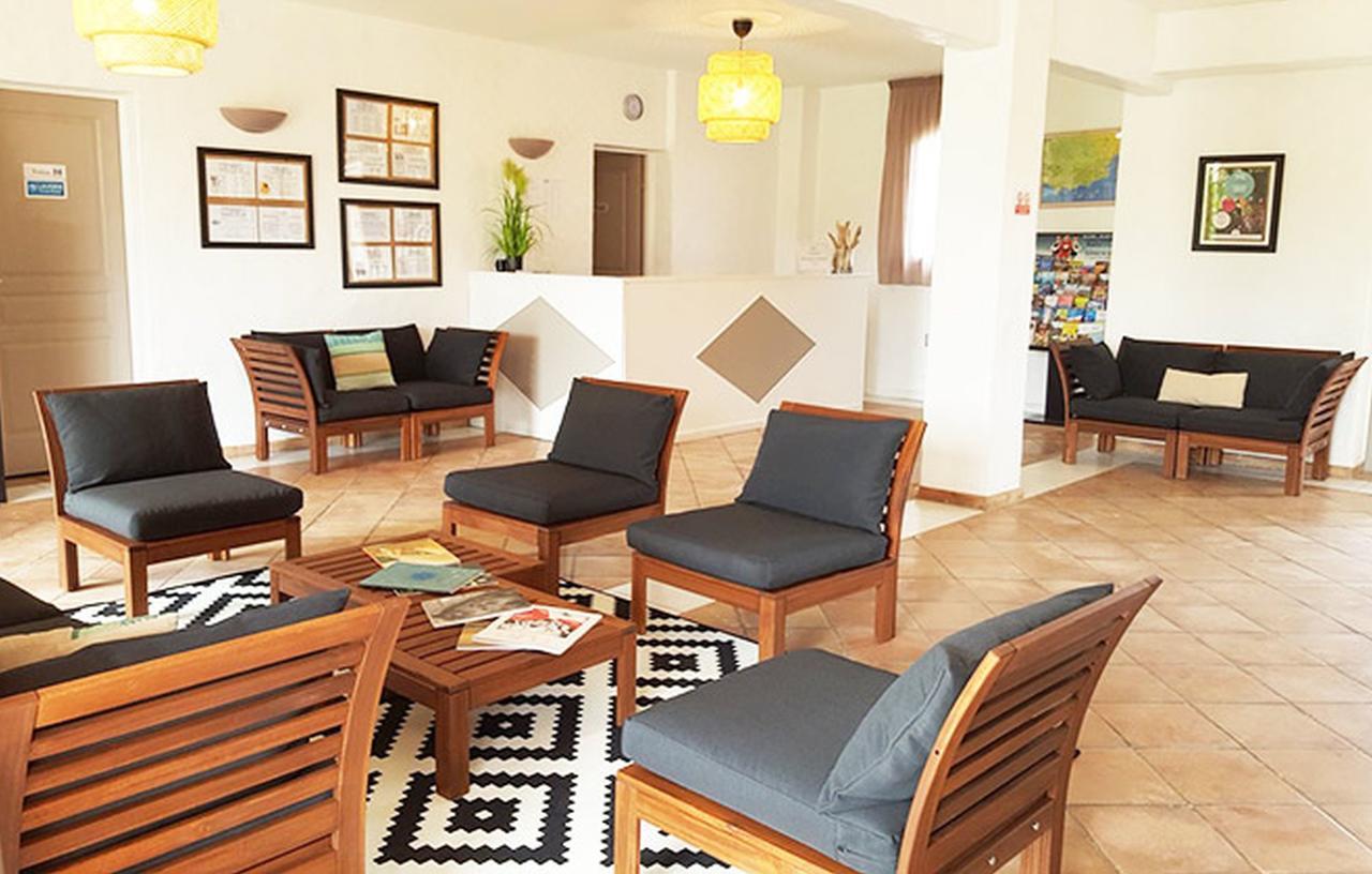 Résidence Prestige Odalys La Palmeraie Grimaud Exterior foto