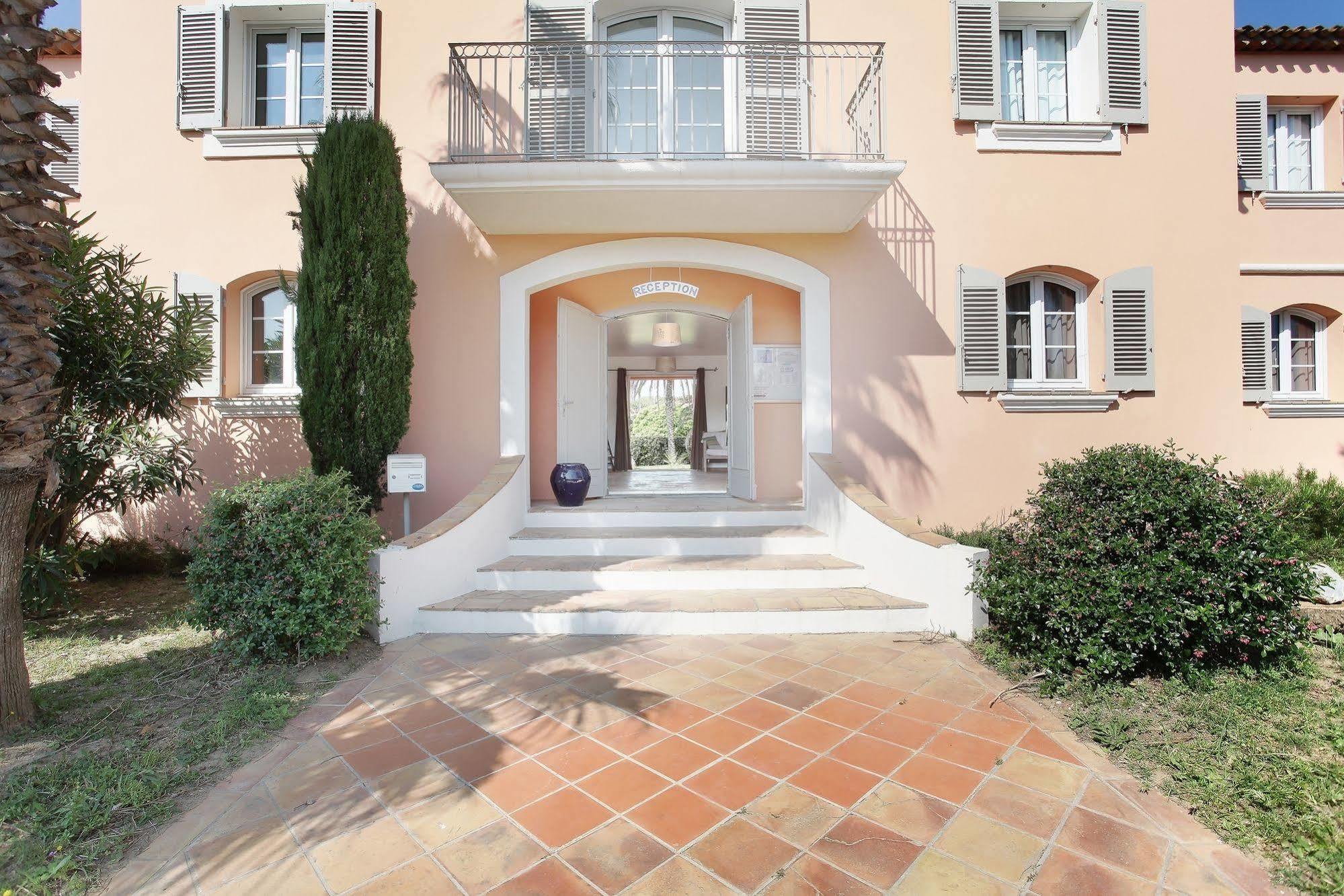 Résidence Prestige Odalys La Palmeraie Grimaud Exterior foto