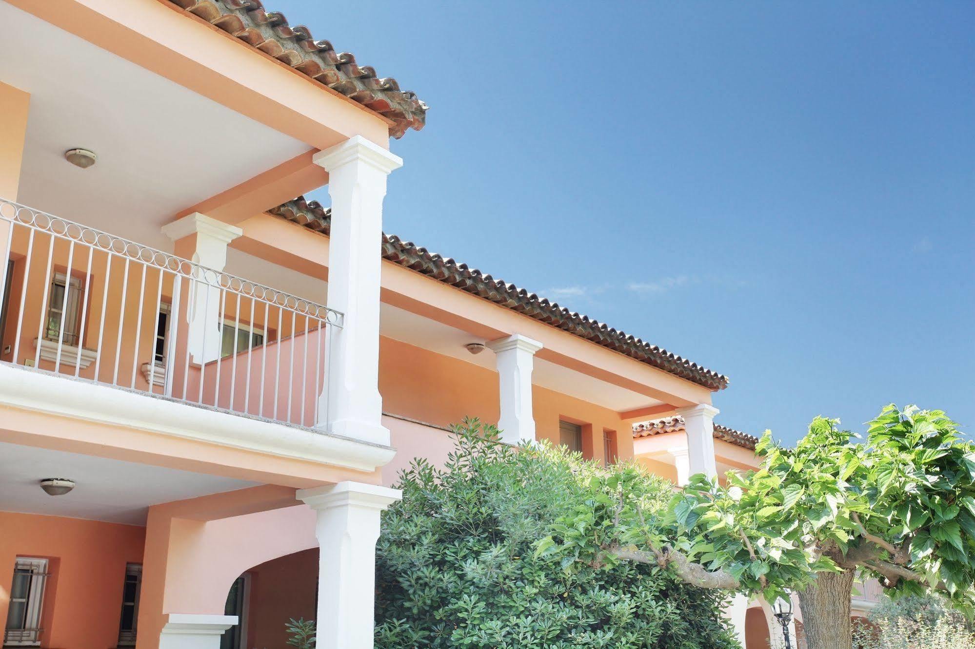 Résidence Prestige Odalys La Palmeraie Grimaud Exterior foto