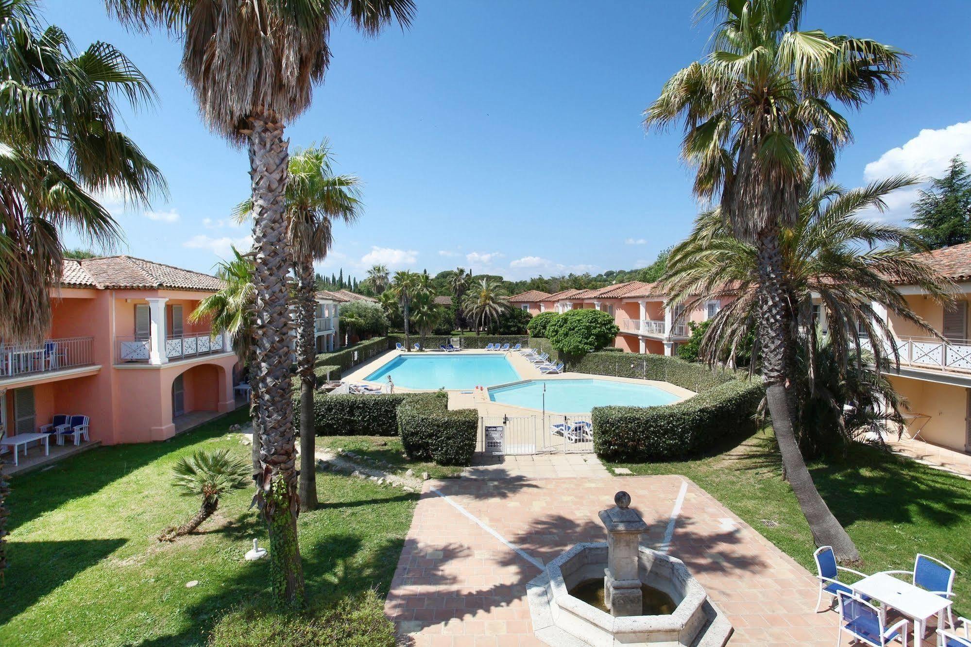 Résidence Prestige Odalys La Palmeraie Grimaud Exterior foto