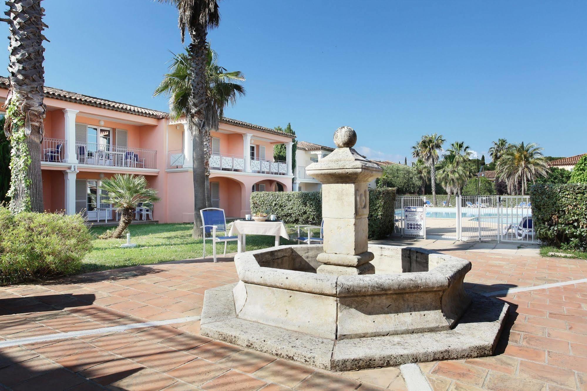 Résidence Prestige Odalys La Palmeraie Grimaud Exterior foto