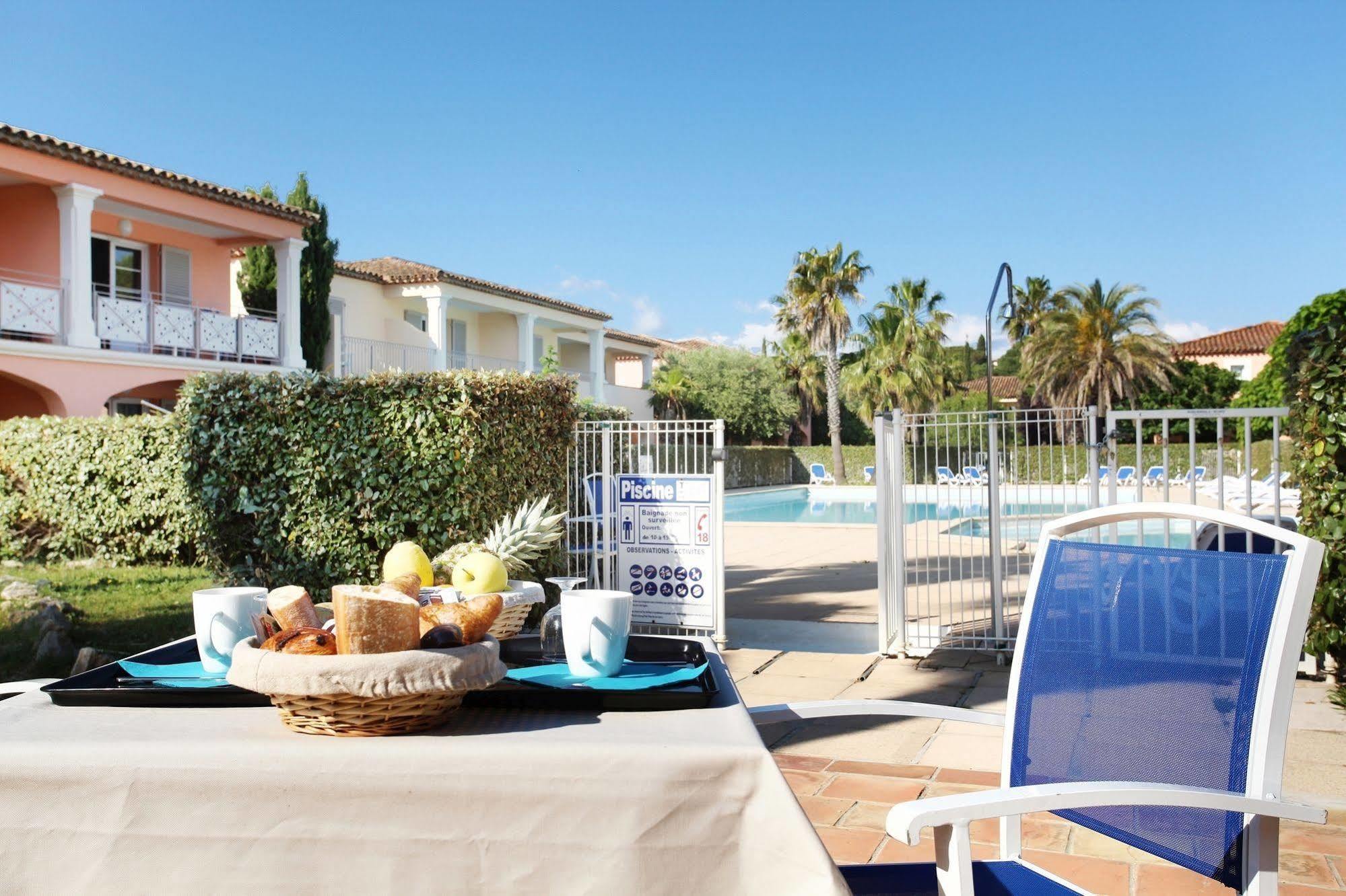 Résidence Prestige Odalys La Palmeraie Grimaud Exterior foto