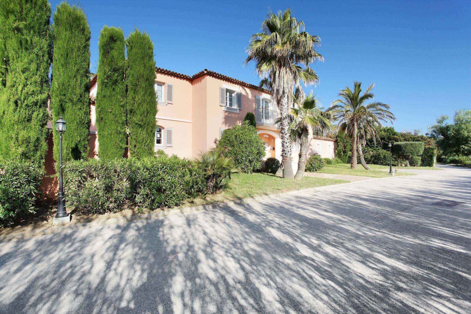 Résidence Prestige Odalys La Palmeraie Grimaud Exterior foto