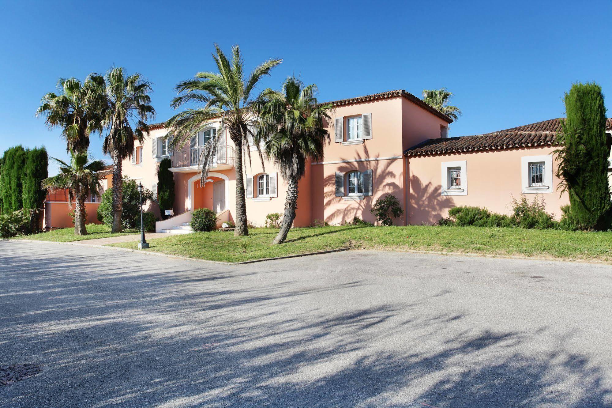 Résidence Prestige Odalys La Palmeraie Grimaud Exterior foto