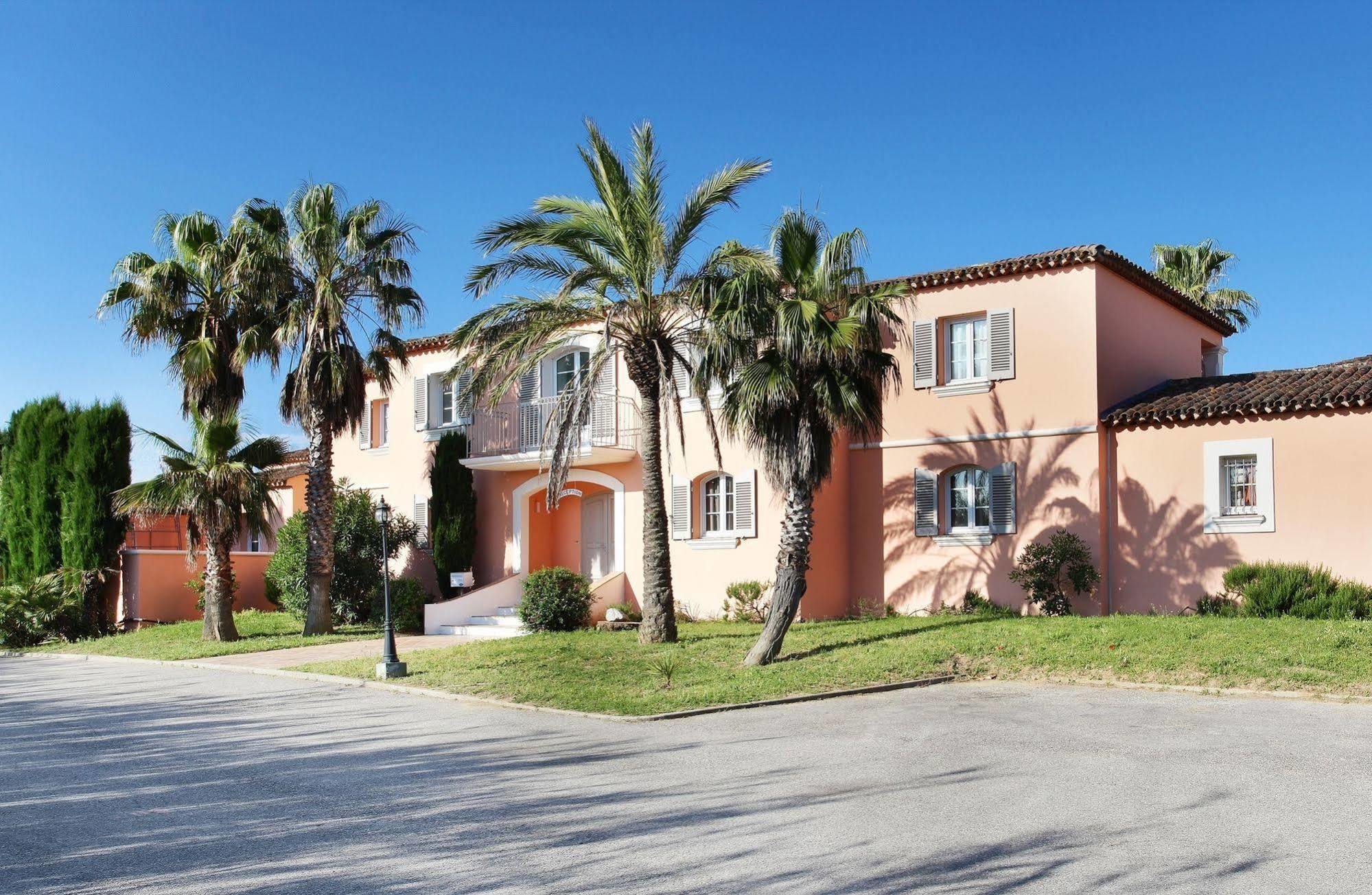 Résidence Prestige Odalys La Palmeraie Grimaud Exterior foto