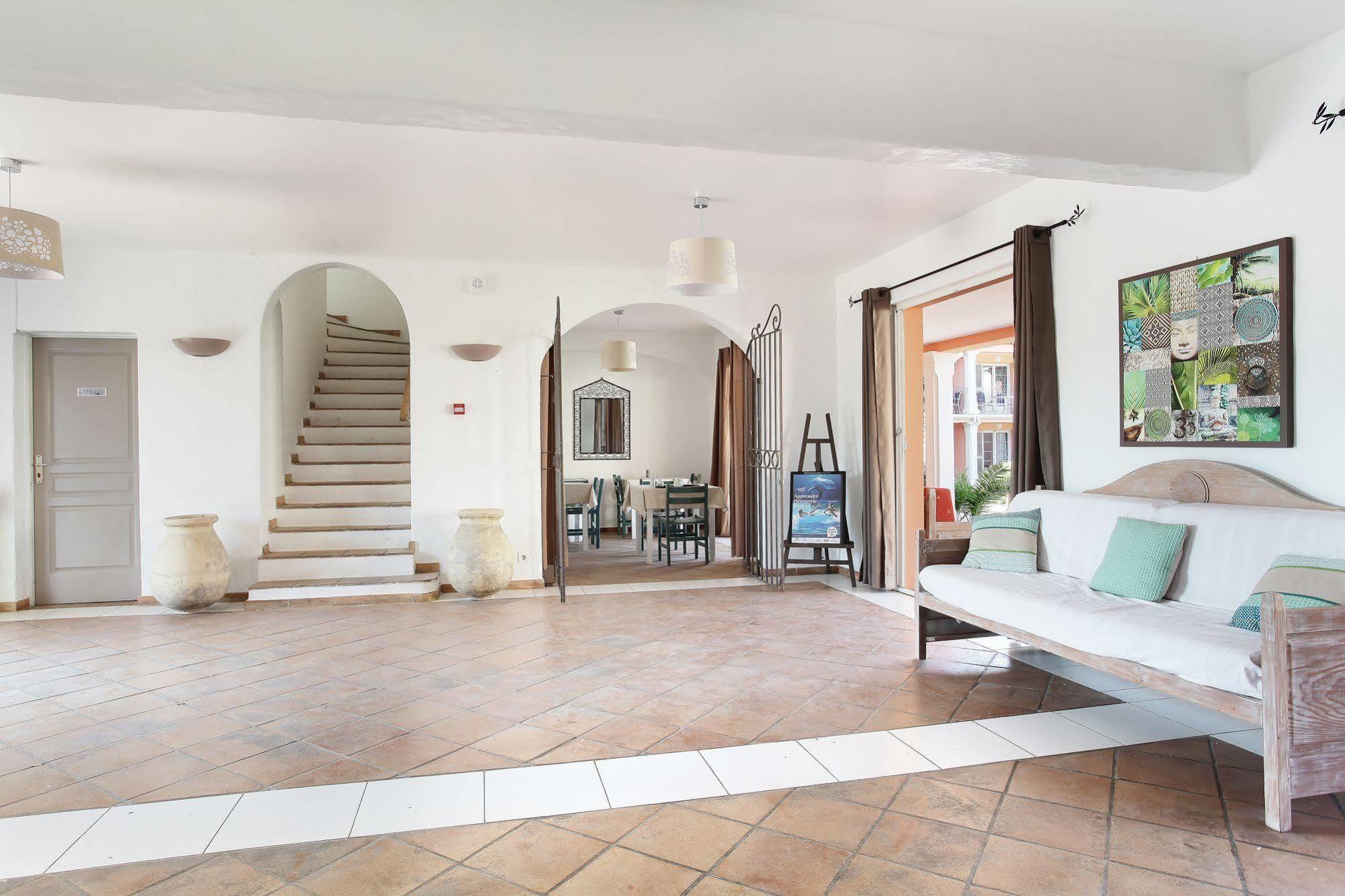 Résidence Prestige Odalys La Palmeraie Grimaud Exterior foto