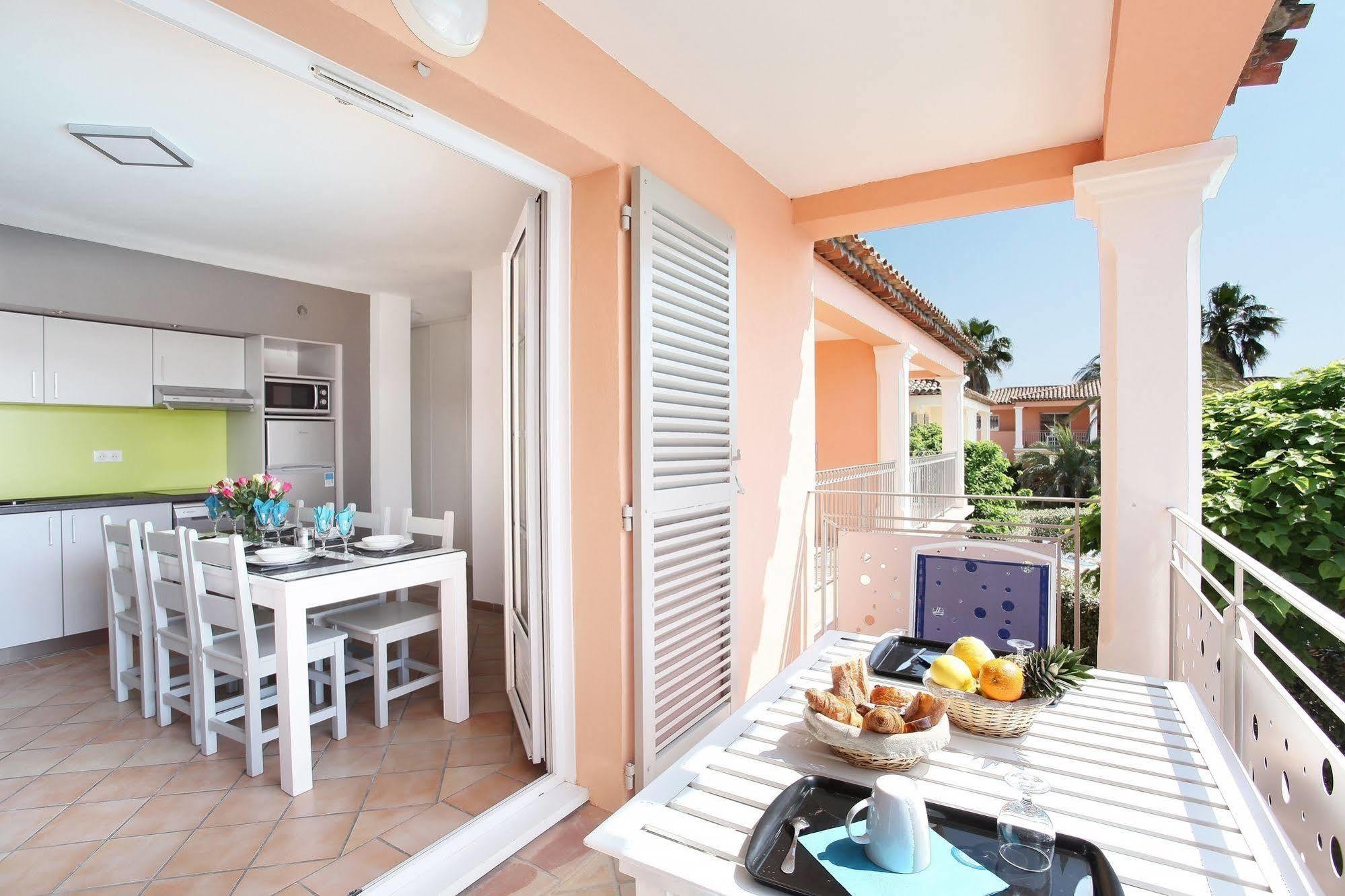 Résidence Prestige Odalys La Palmeraie Grimaud Exterior foto