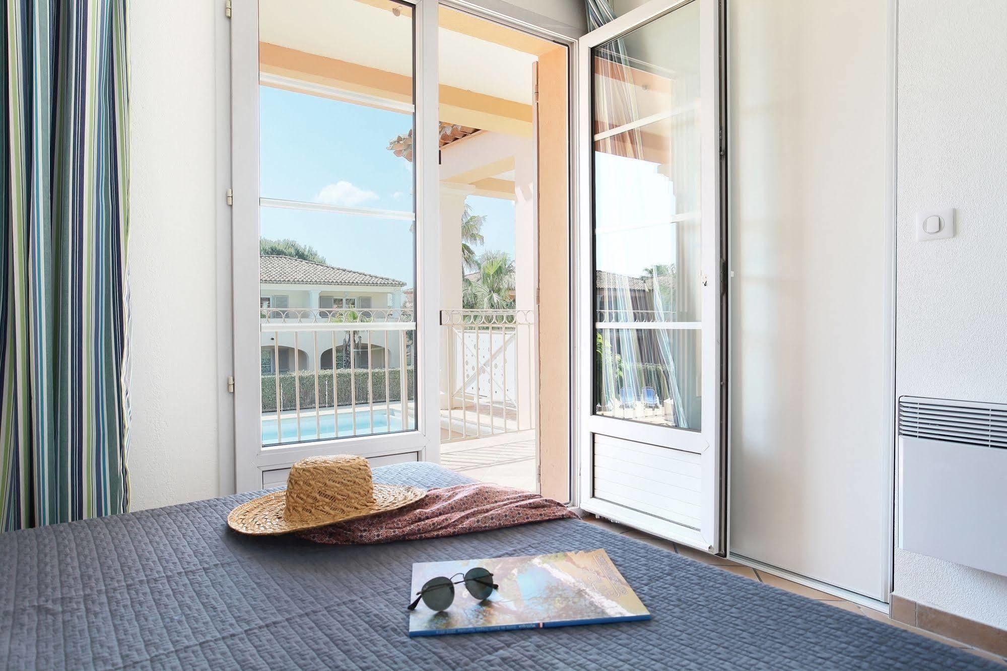 Résidence Prestige Odalys La Palmeraie Grimaud Exterior foto