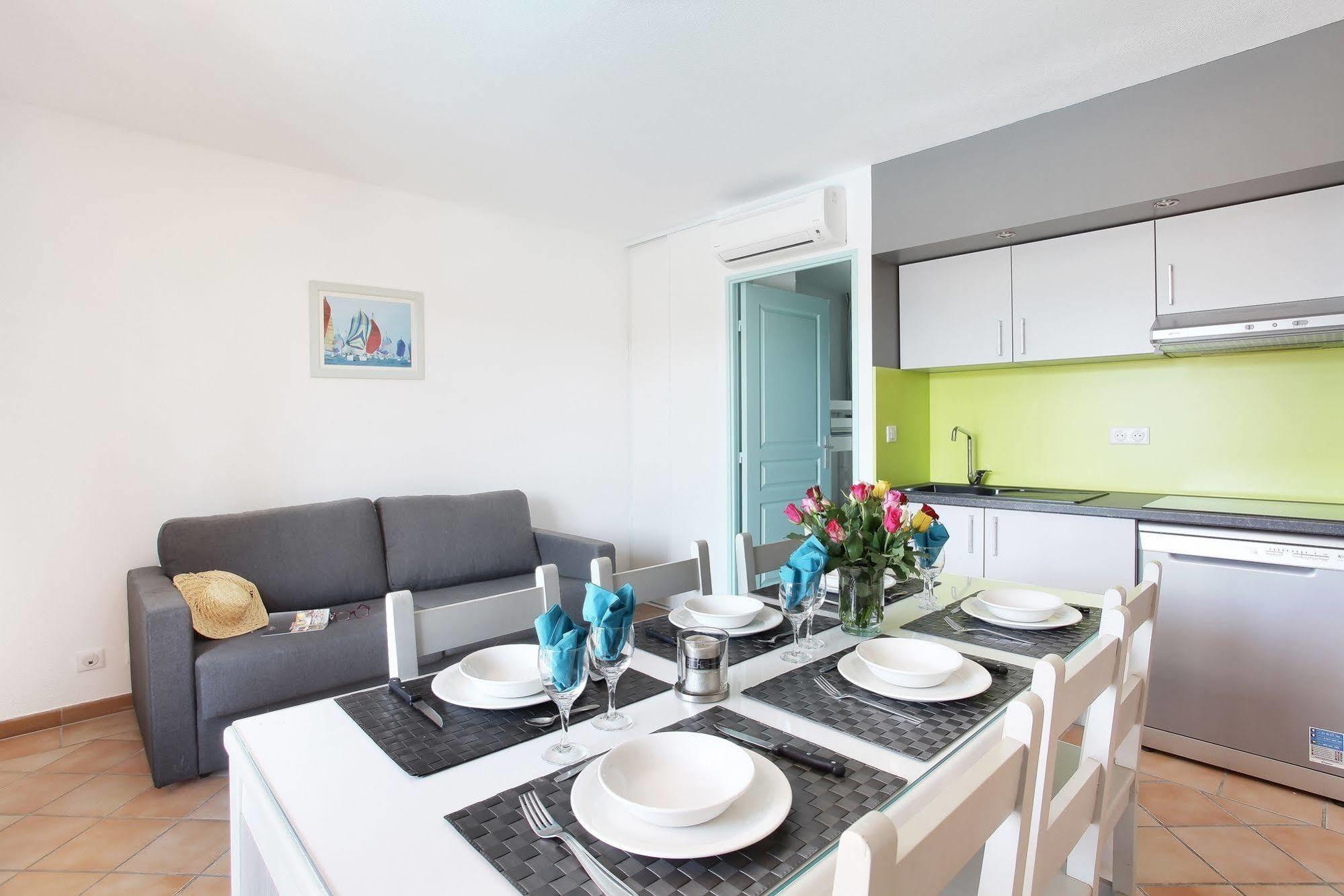 Résidence Prestige Odalys La Palmeraie Grimaud Exterior foto