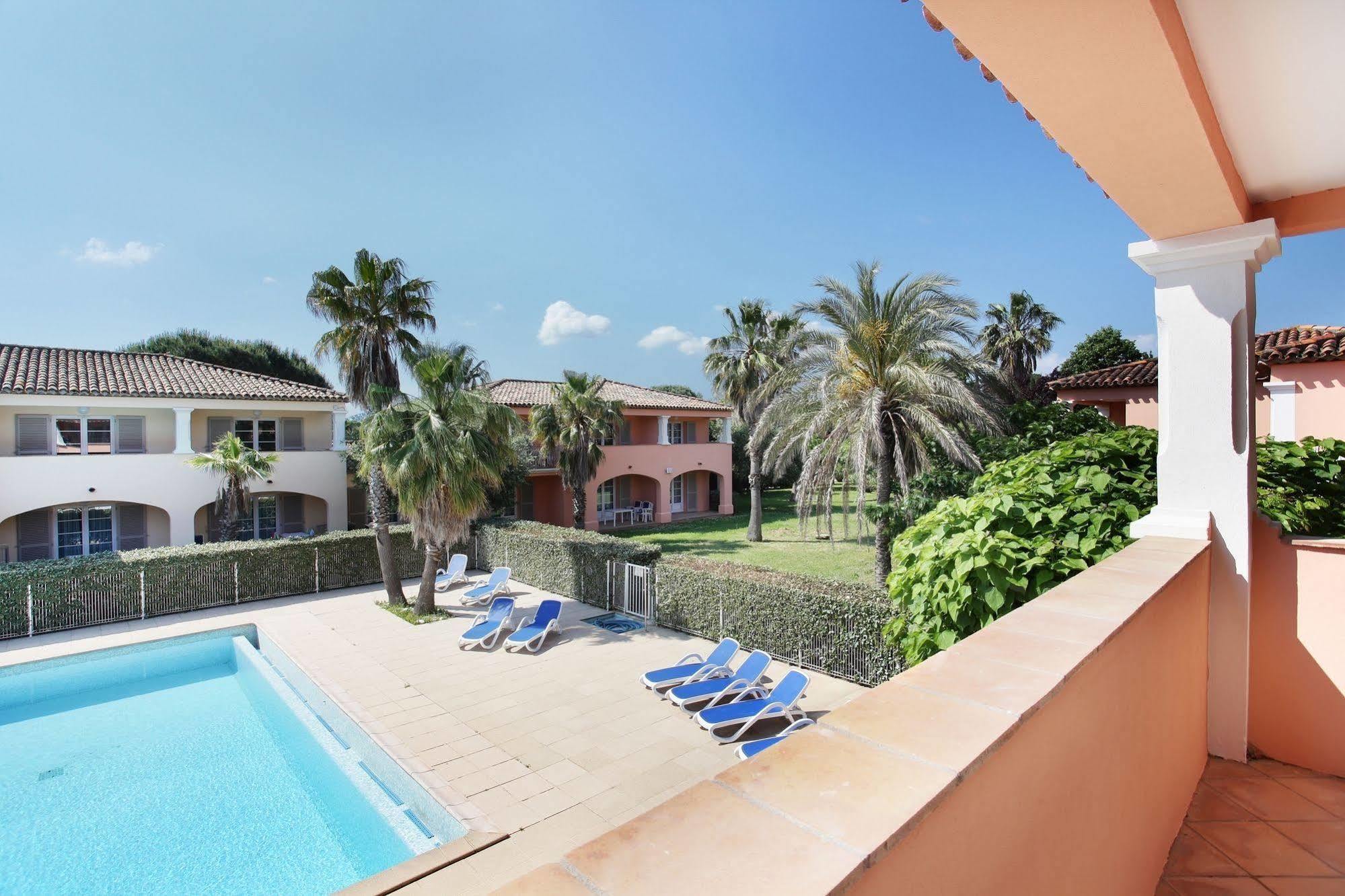 Résidence Prestige Odalys La Palmeraie Grimaud Exterior foto