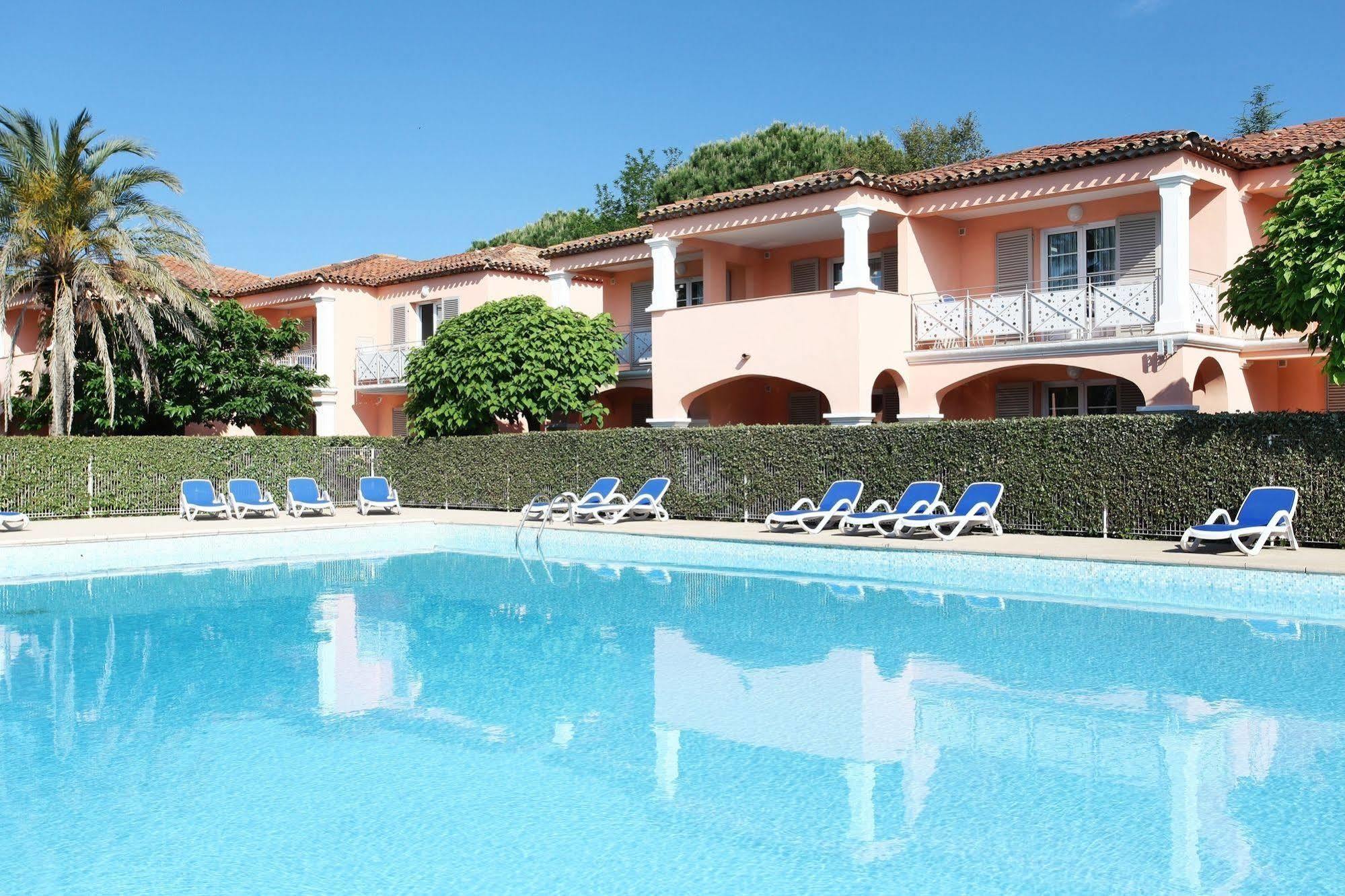 Résidence Prestige Odalys La Palmeraie Grimaud Exterior foto