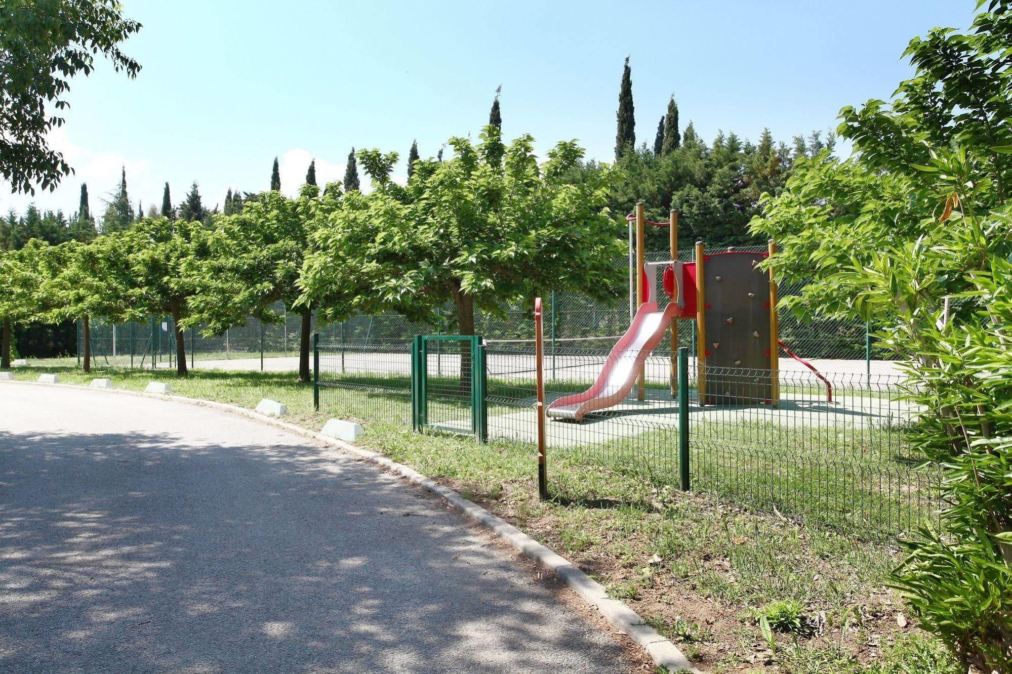 Résidence Prestige Odalys La Palmeraie Grimaud Exterior foto