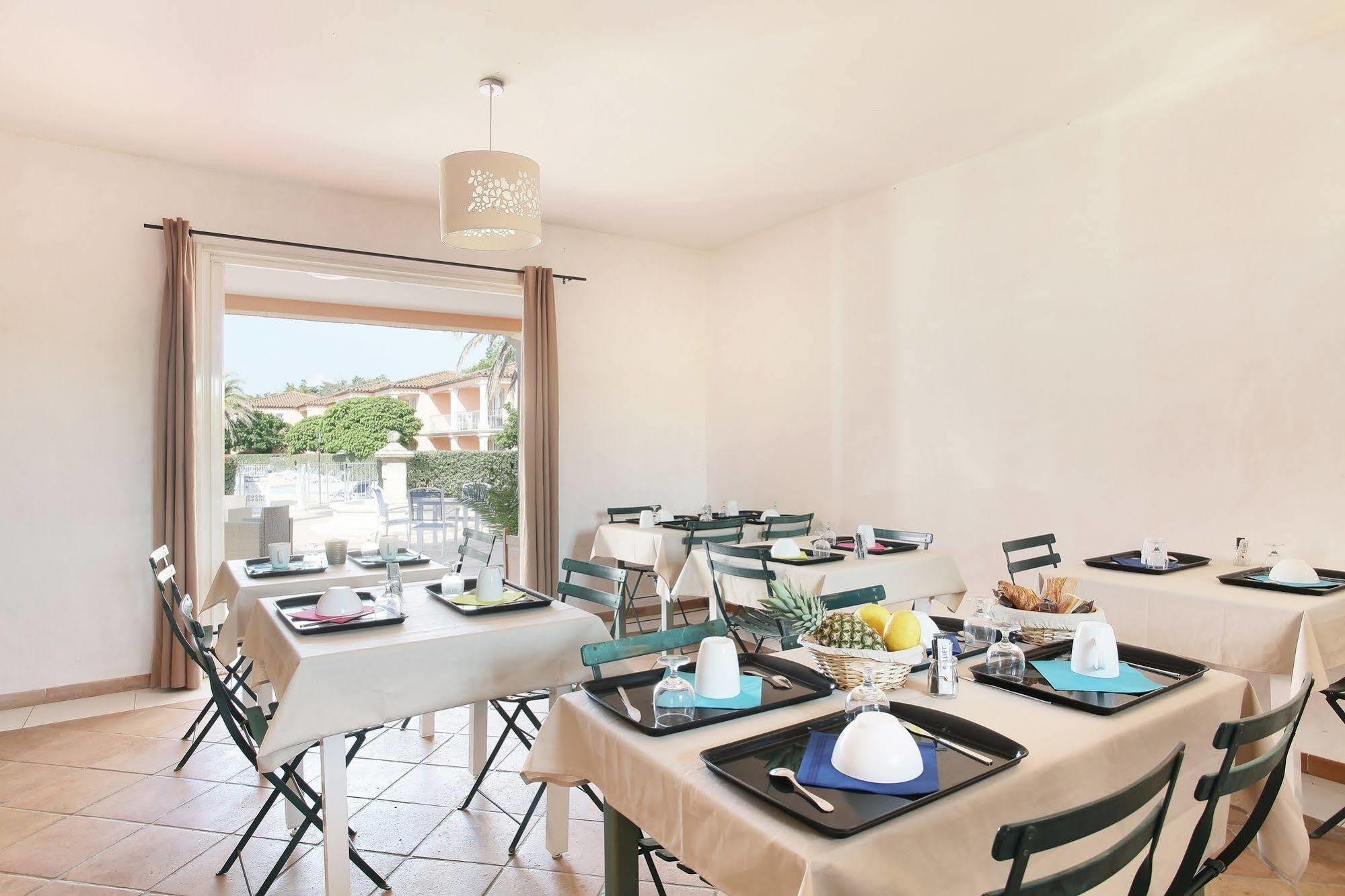 Résidence Prestige Odalys La Palmeraie Grimaud Exterior foto
