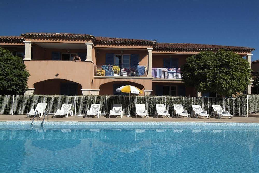 Résidence Prestige Odalys La Palmeraie Grimaud Exterior foto